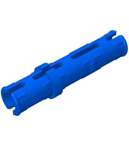 Amazon.com: BrickBuddy Gobricks GDS-929 Technic Axle Pin 3L with